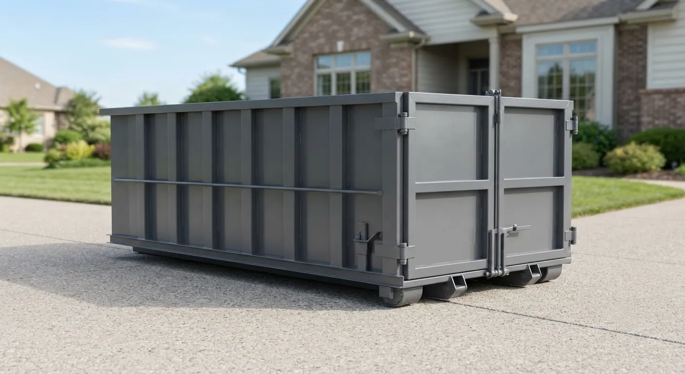 10 Yard Dumpster Rental in Riverview, FL