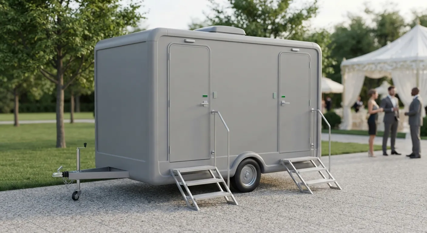2 Stall Restroom Trailer in Riverview, FL