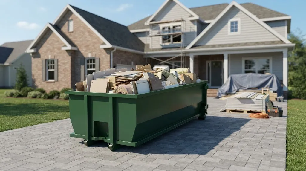 20 Yard Dumpster Rental in Riverview, FL