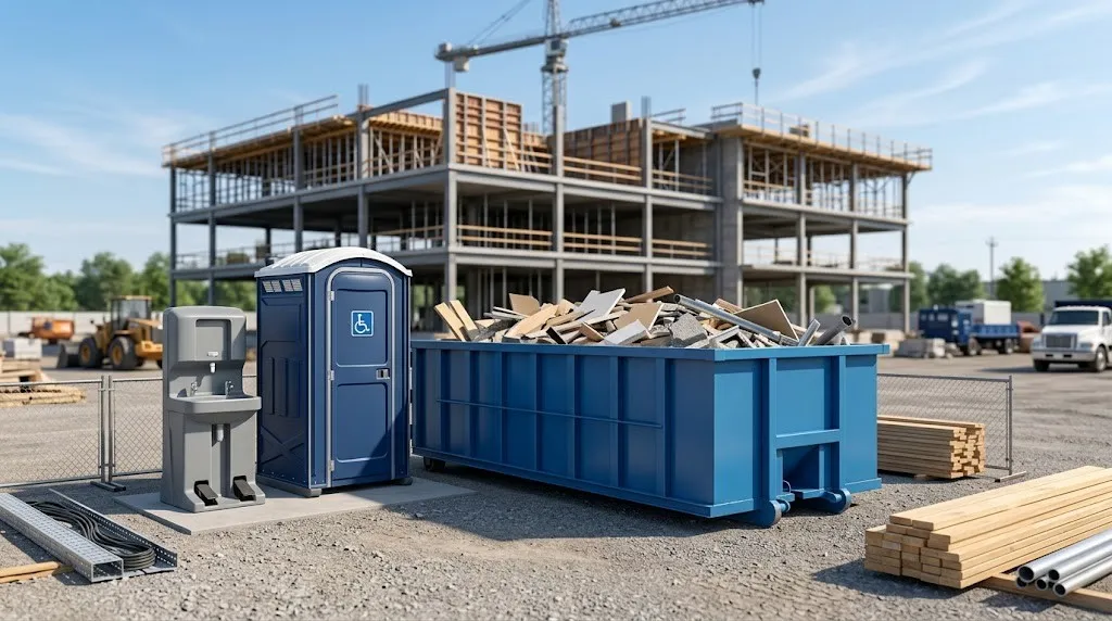 Construction Dumpster Rental in Riverview, FL