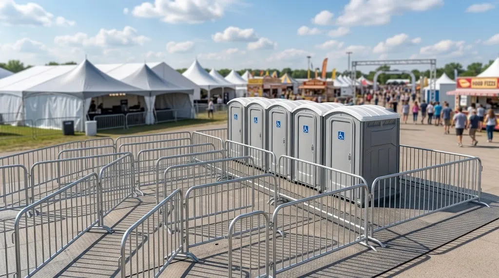 Crowd Control Barrier Rental in Riverview, FL