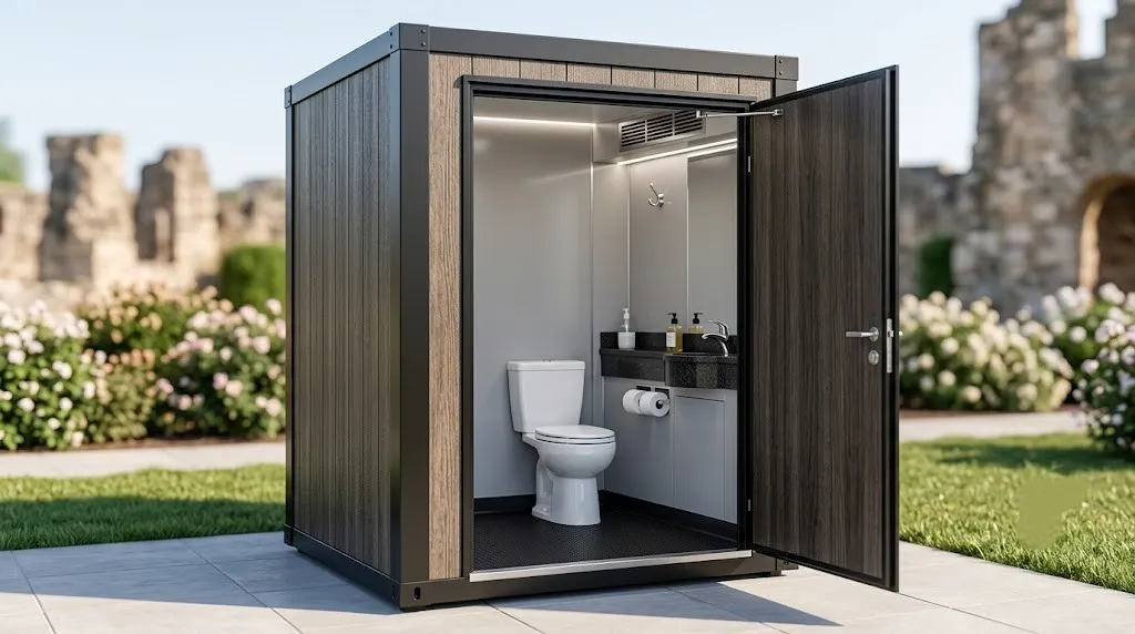 Deluxe Flushable Porta Potty in Riverview, FL