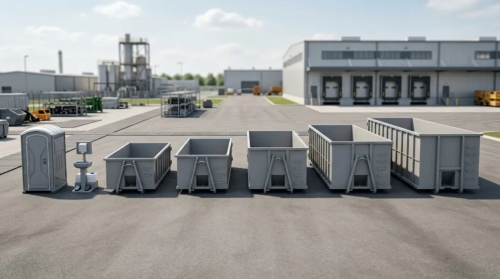 Dumpster Sizes and Dimensions in Riverview, FL