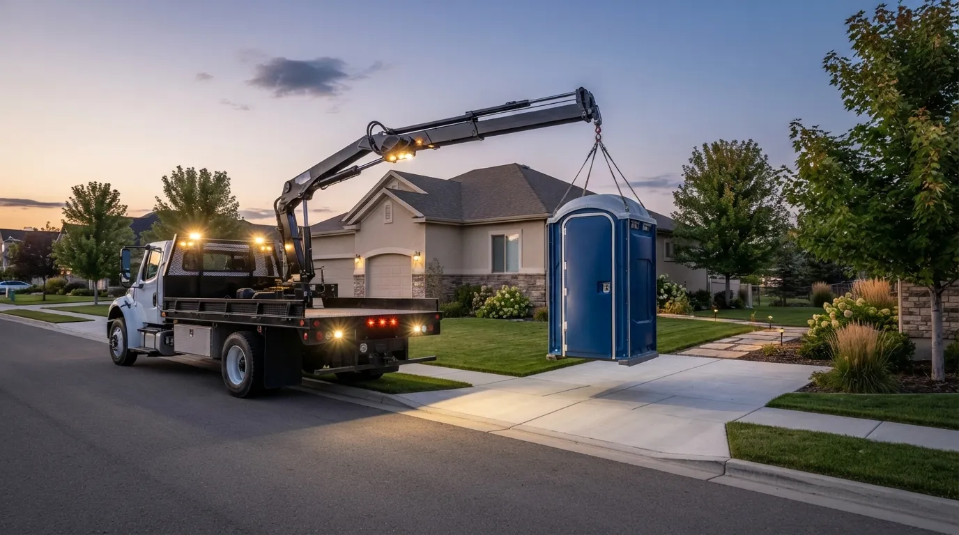 Emergency Porta Potty Rental in Riverview, FL