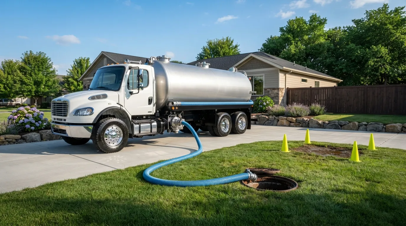 Emergency Septic Service in Riverview, FL