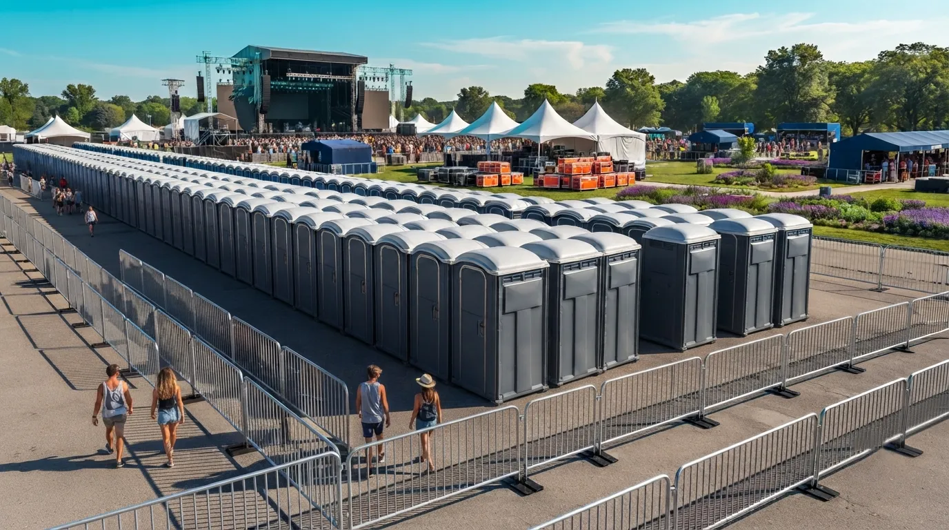Festival Restroom Rental in Riverview, FL