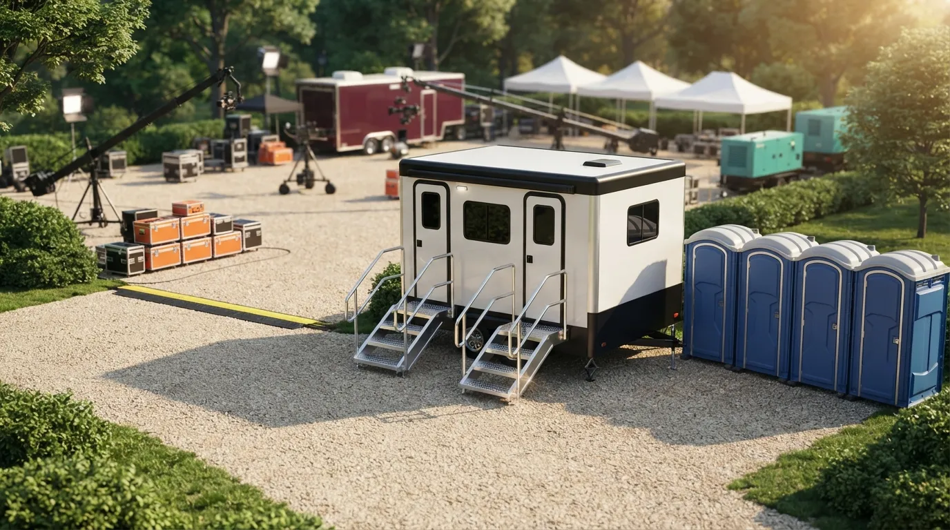 Film Set Restroom Rental in Riverview, FL