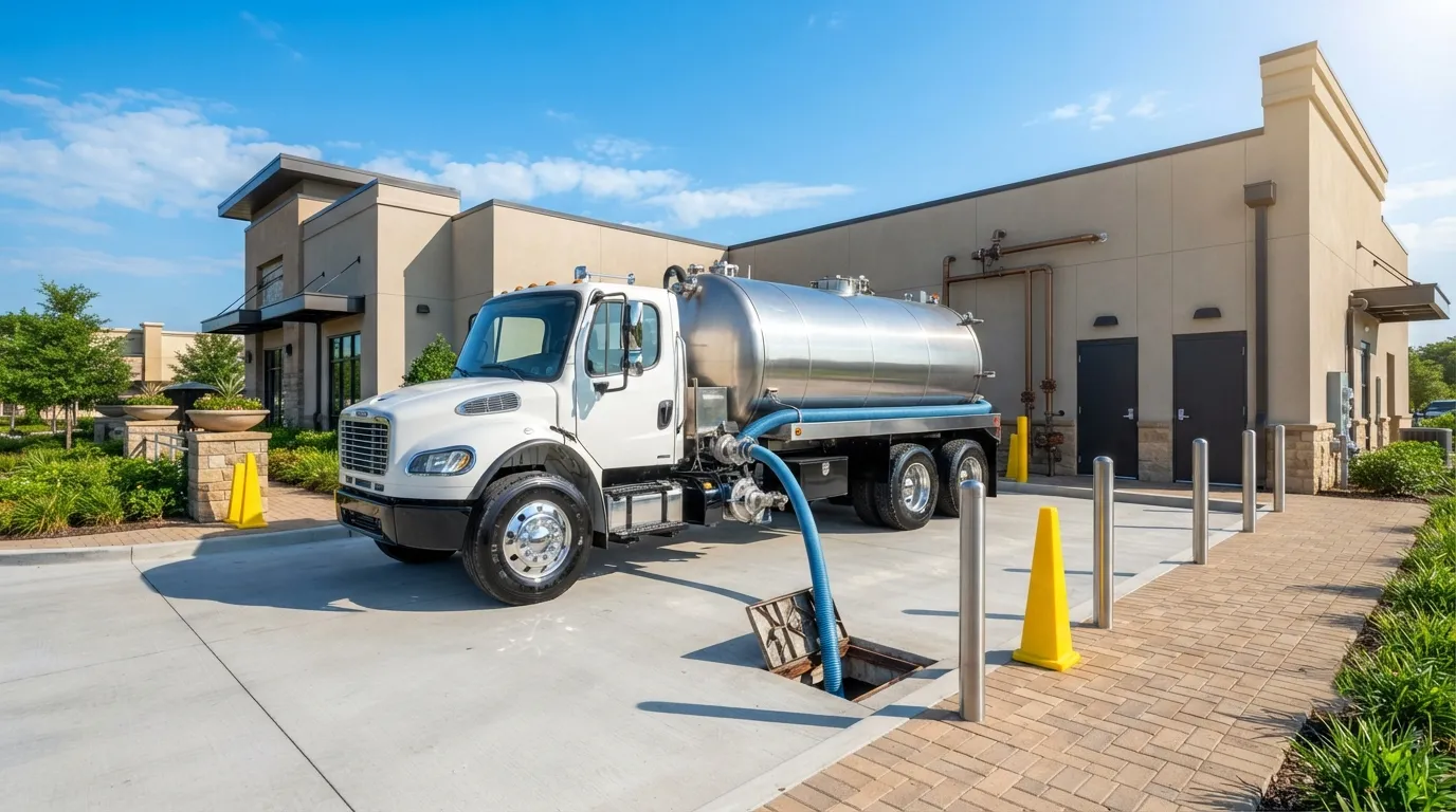 Grease Trap Pumping in Riverview, FL