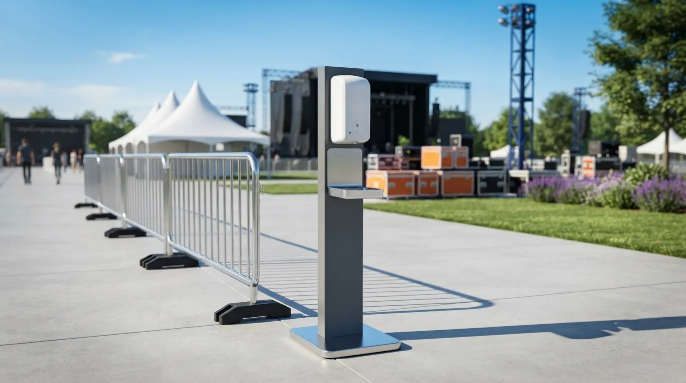 Hand Sanitizer Station Rental in Riverview, FL