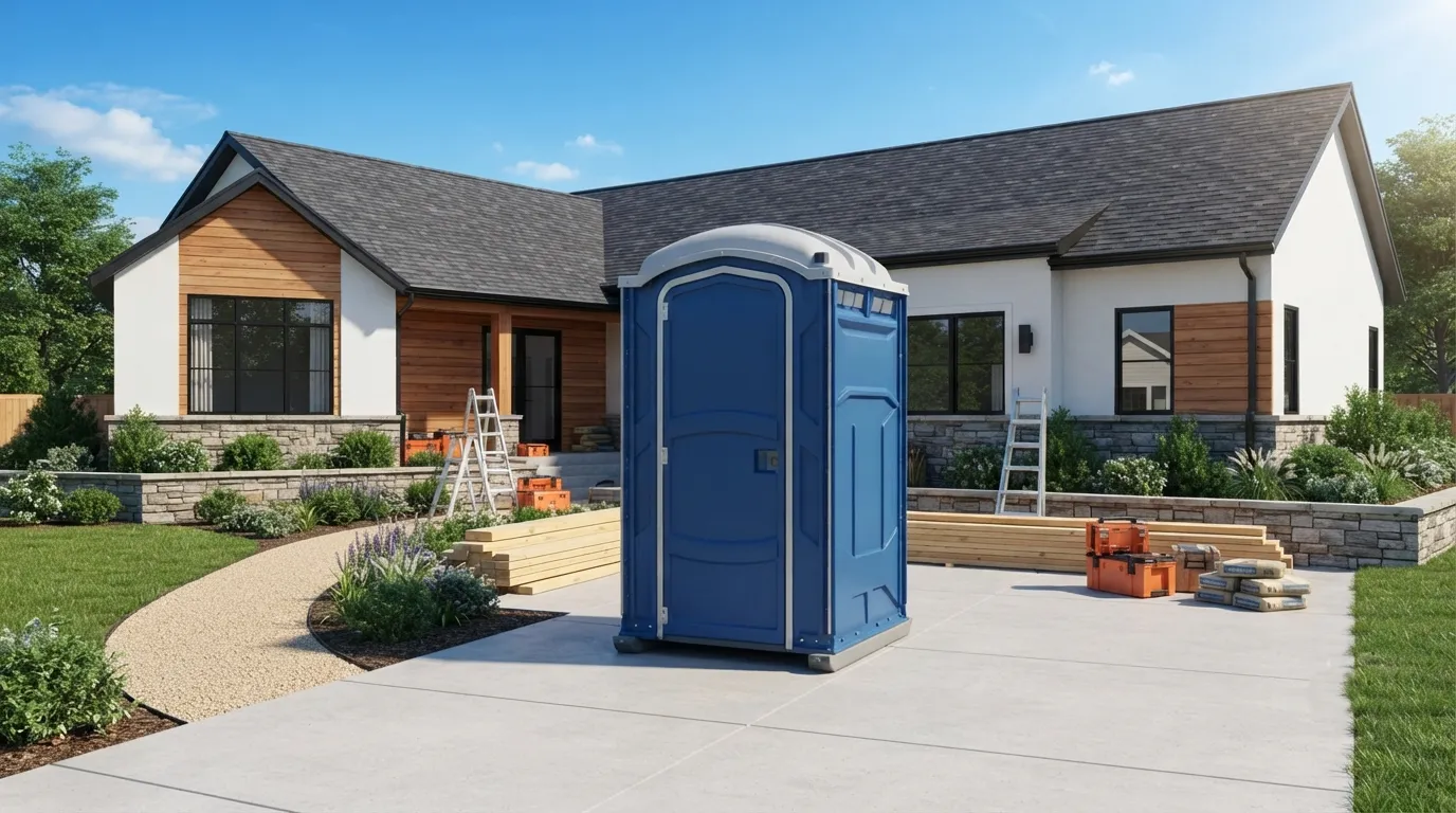 Home Renovation Porta Potty in Riverview, FL
