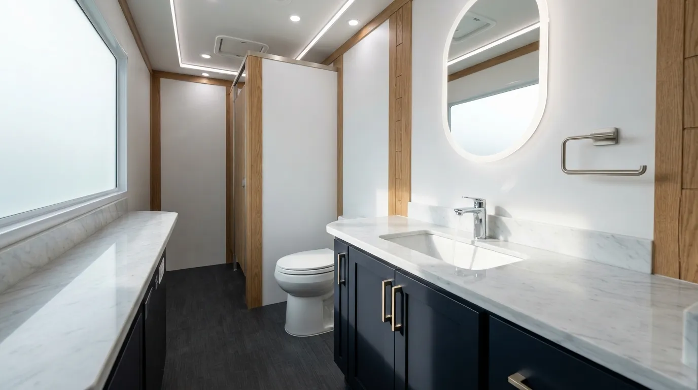 Luxury Restroom Trailer in Riverview, FL
