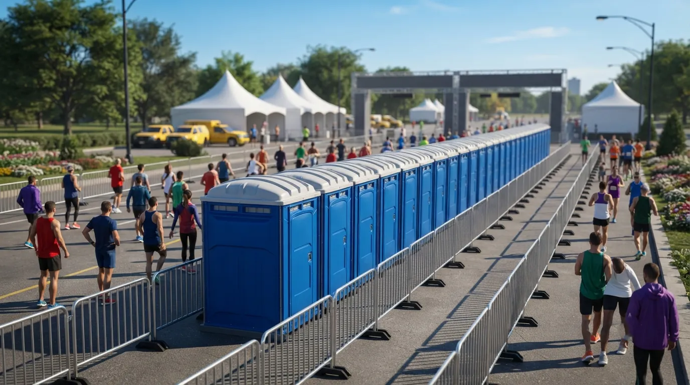 Marathon and Race Restrooms in Riverview, FL