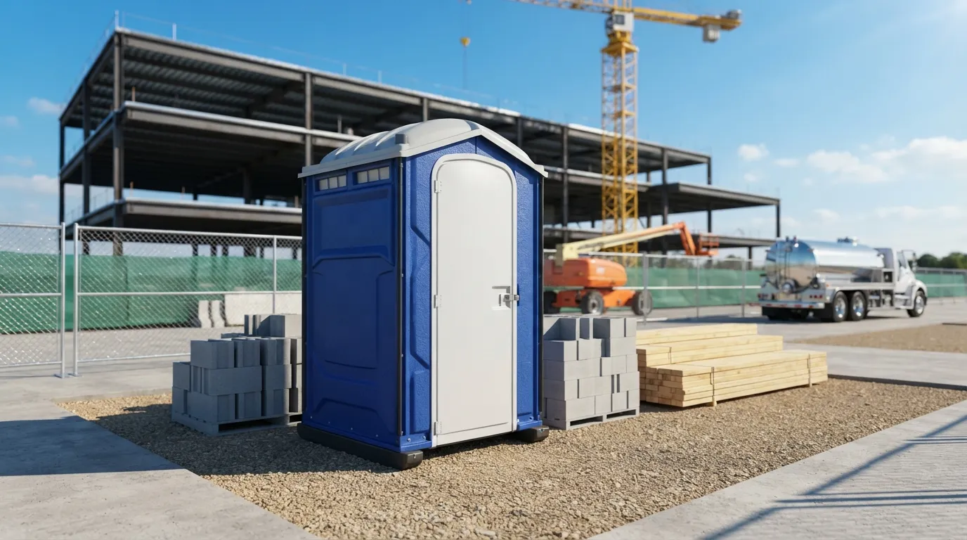 Monthly Porta Potty Rental in Riverview, FL