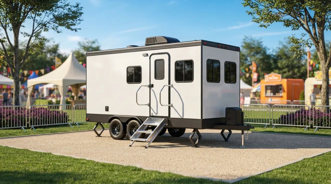Restroom Trailer Rental Cost in Riverview, FL