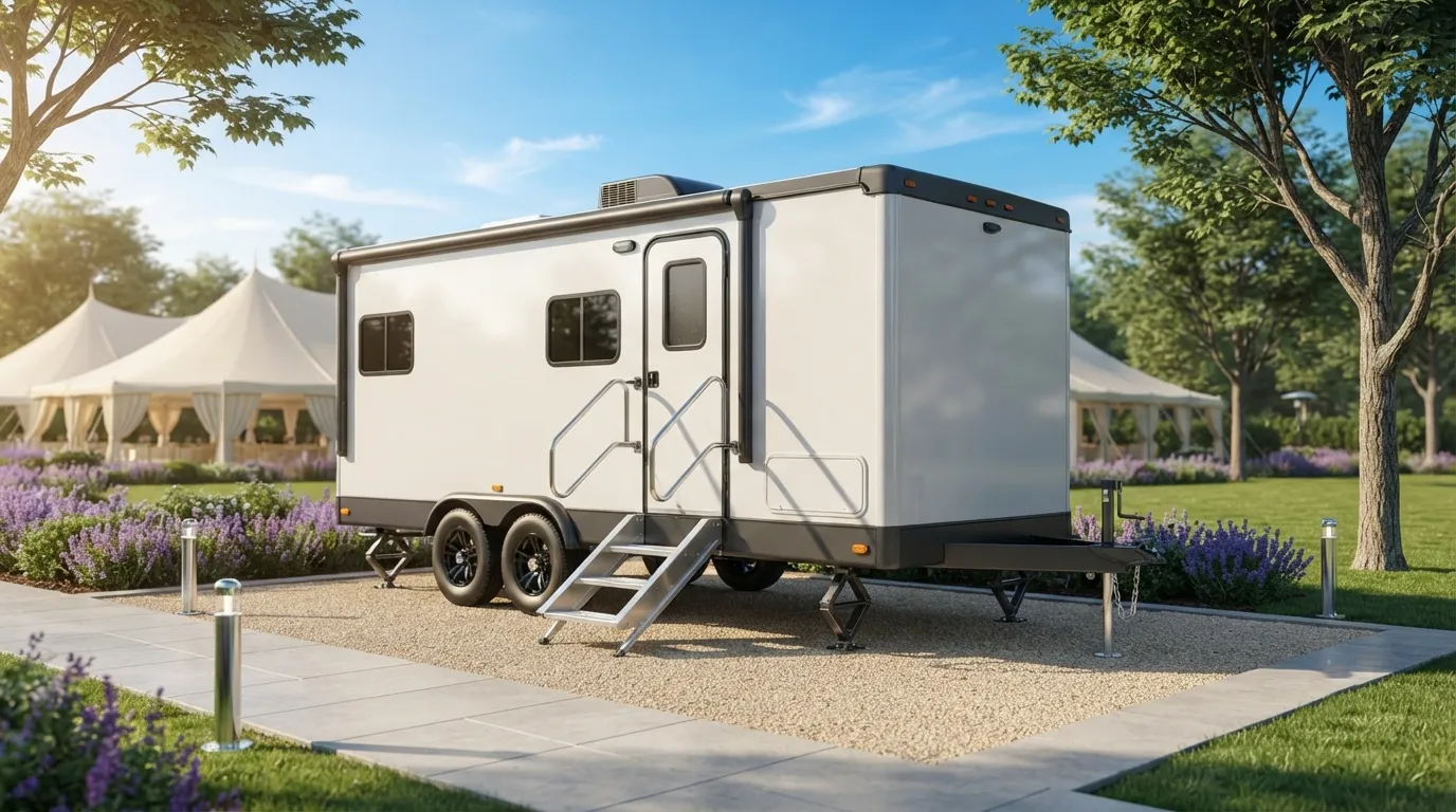 Restroom Trailer Rental in Riverview, FL