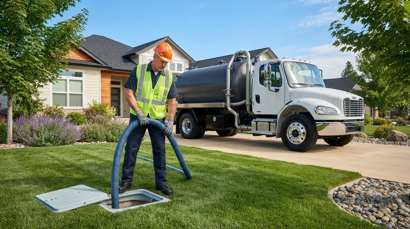 Septic Tank Cleaning in Riverview, FL