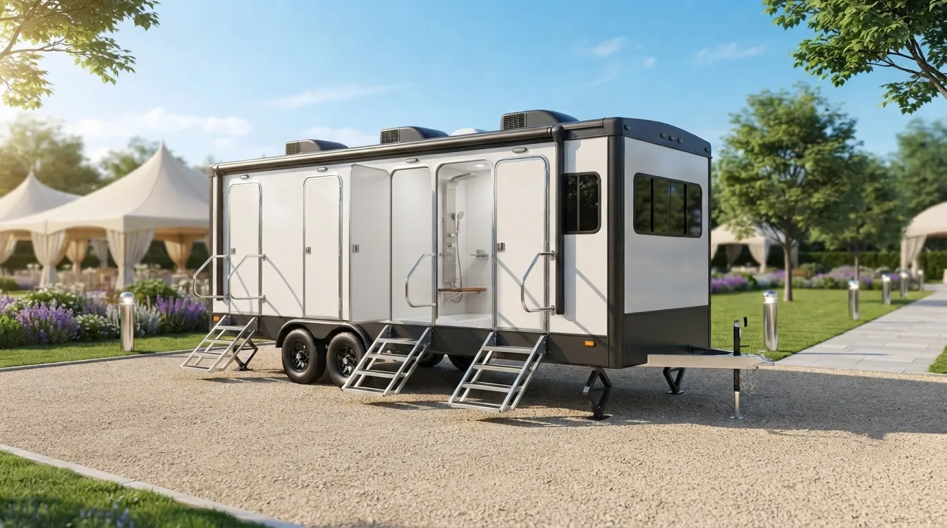 Shower Trailer Rental in Riverview, FL