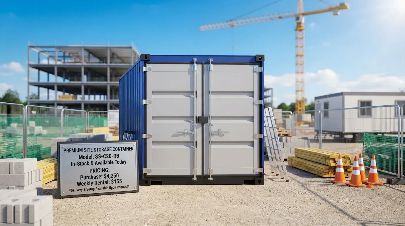 Storage Container Rental Cost in Riverview, FL